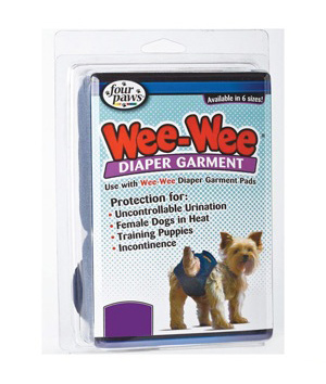 Four Paws Wee-Wee Diaper Garment X-Large