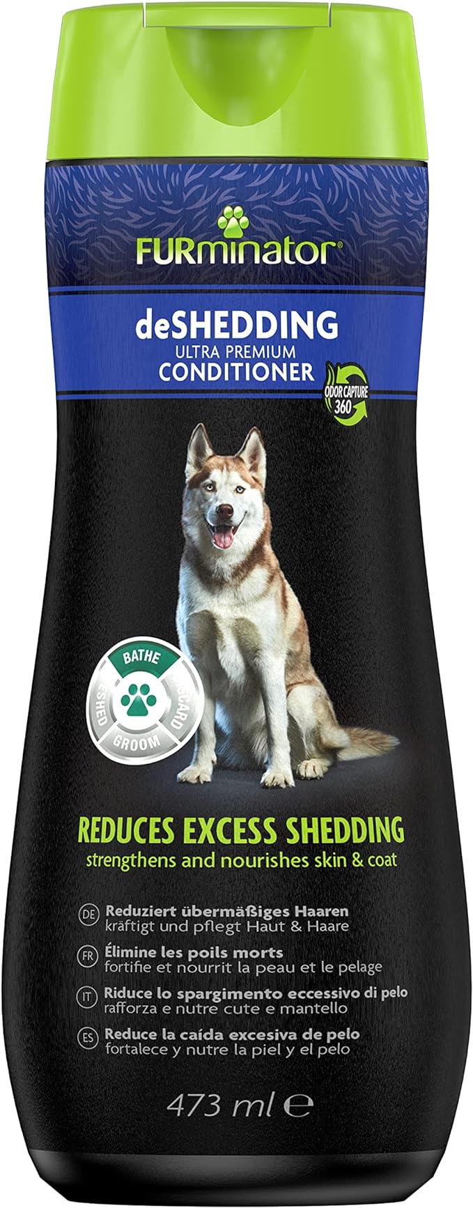 Furminator Dog deShedding Conditioner 473ml
