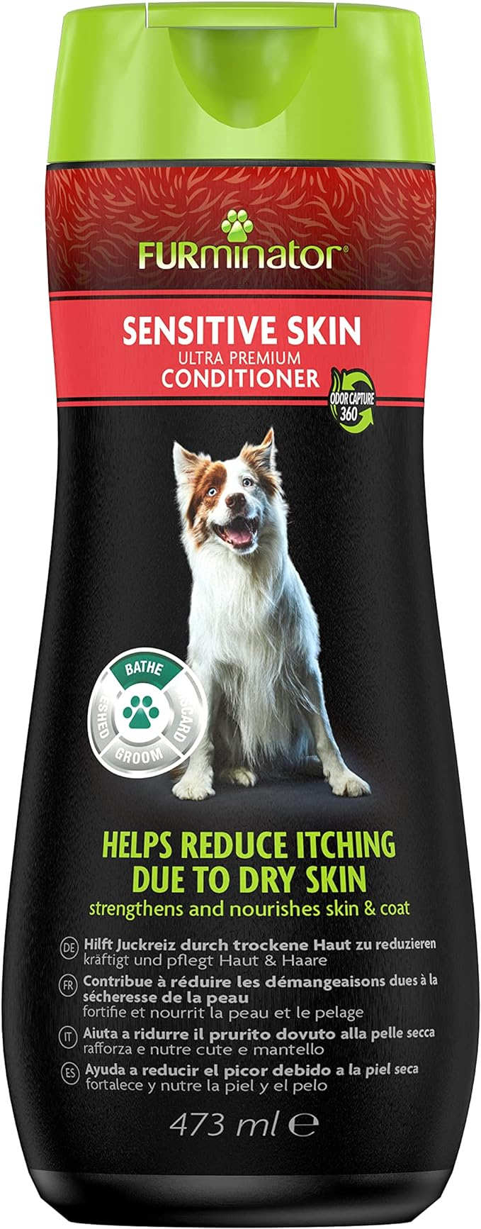 FURminator Sensitive Skin Conditioner For Dogs 473ml