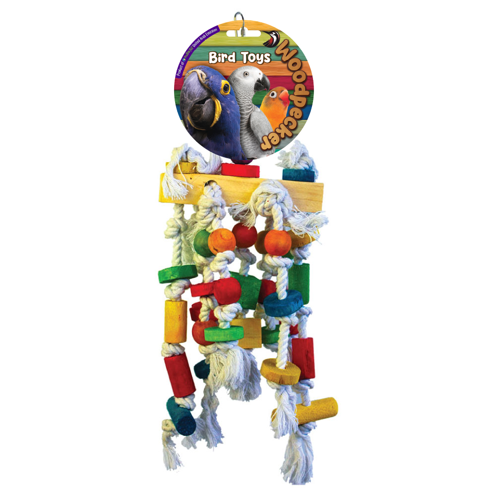 Woodpecker Bird Toy The Mountain 40*15 Cm