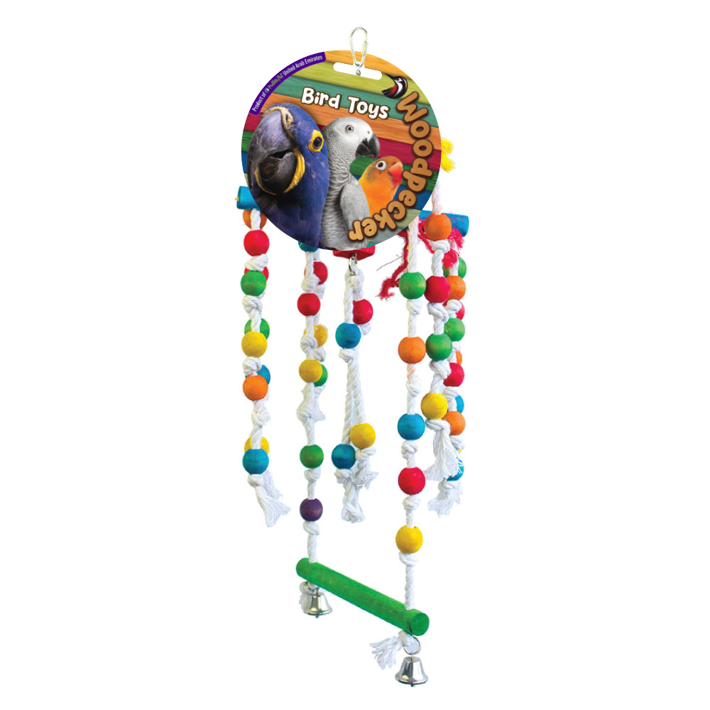 Woodpecker Bird Toy Lullaby With Bell 68*22 Cm