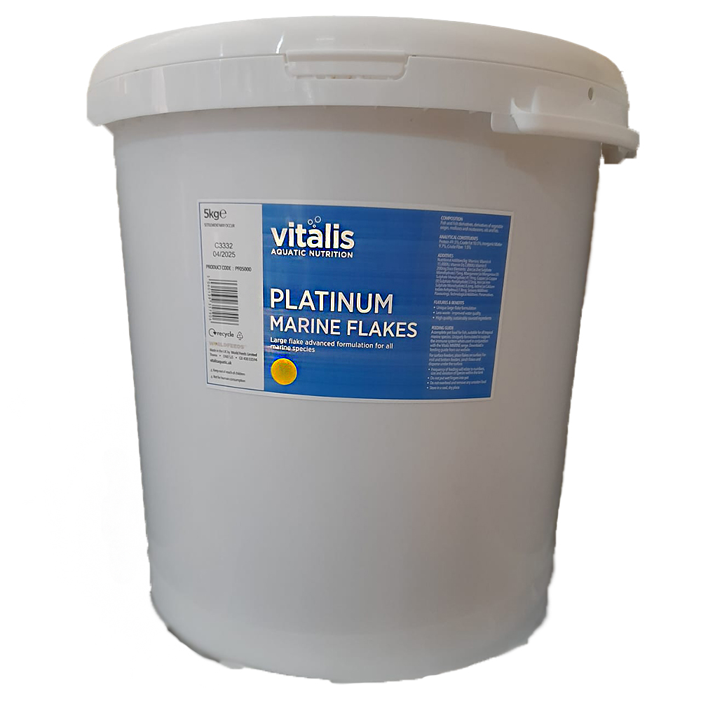 Vitalis Platinum Marine Flakes 5kg