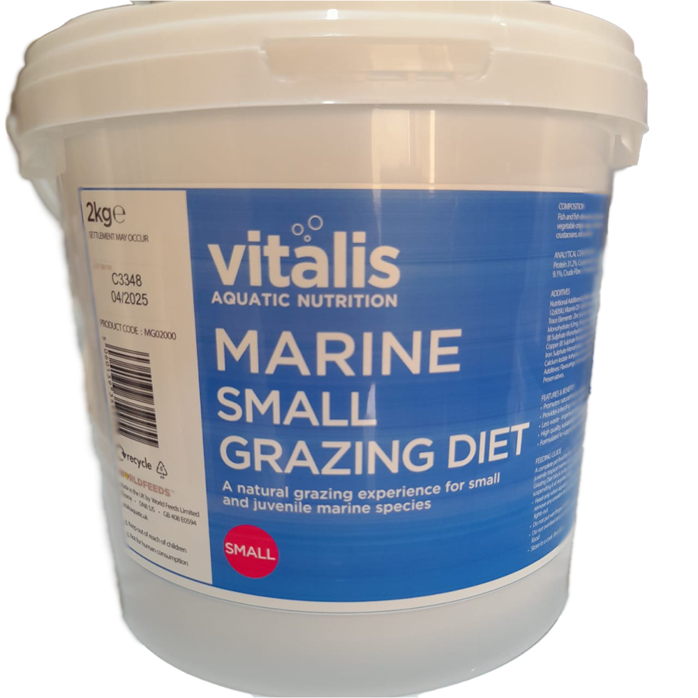 Vitalis Marine Small Grazing Diet (2kg)