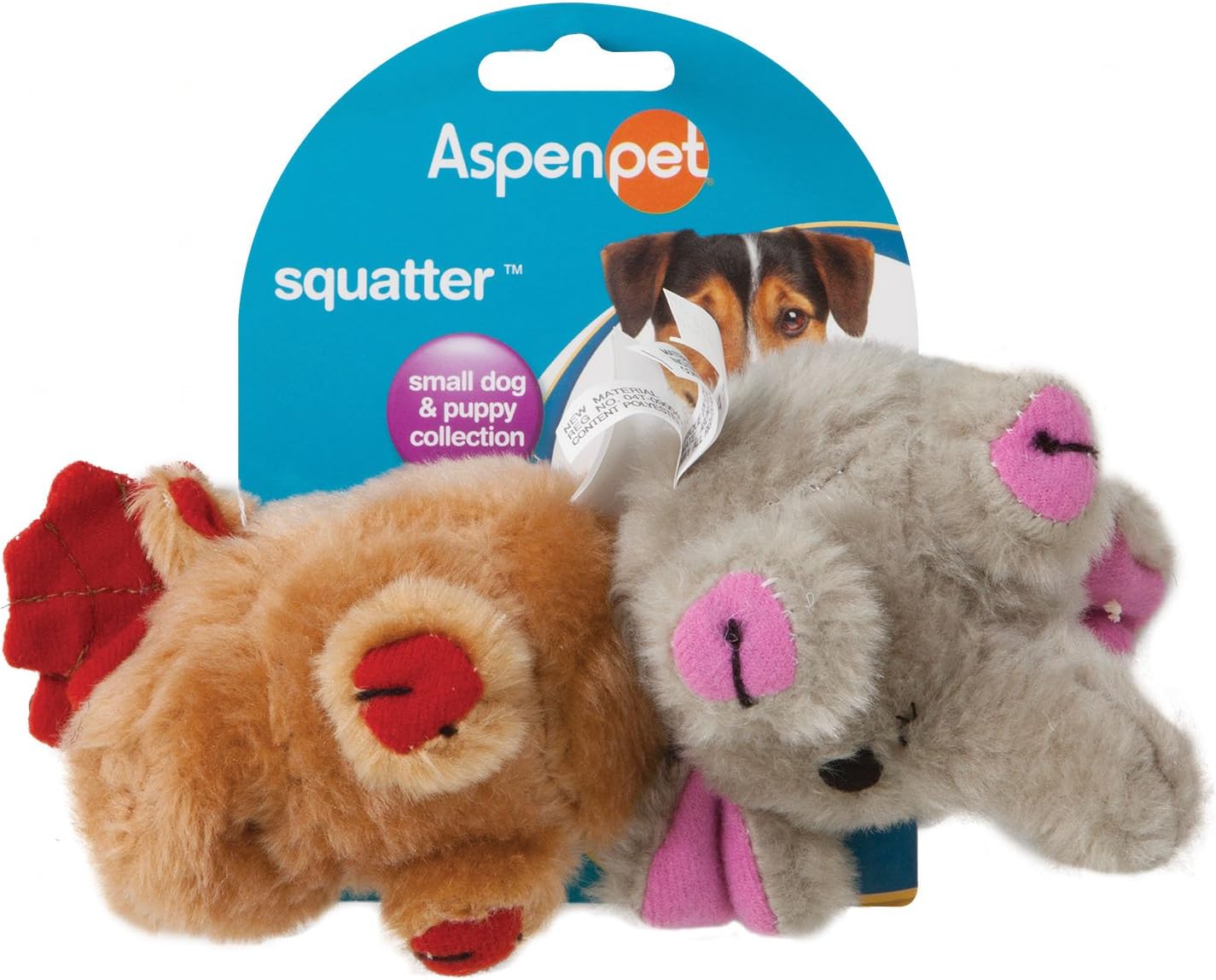 Zoobilee Small Dog & Puppy Squatter Moose / Elephant