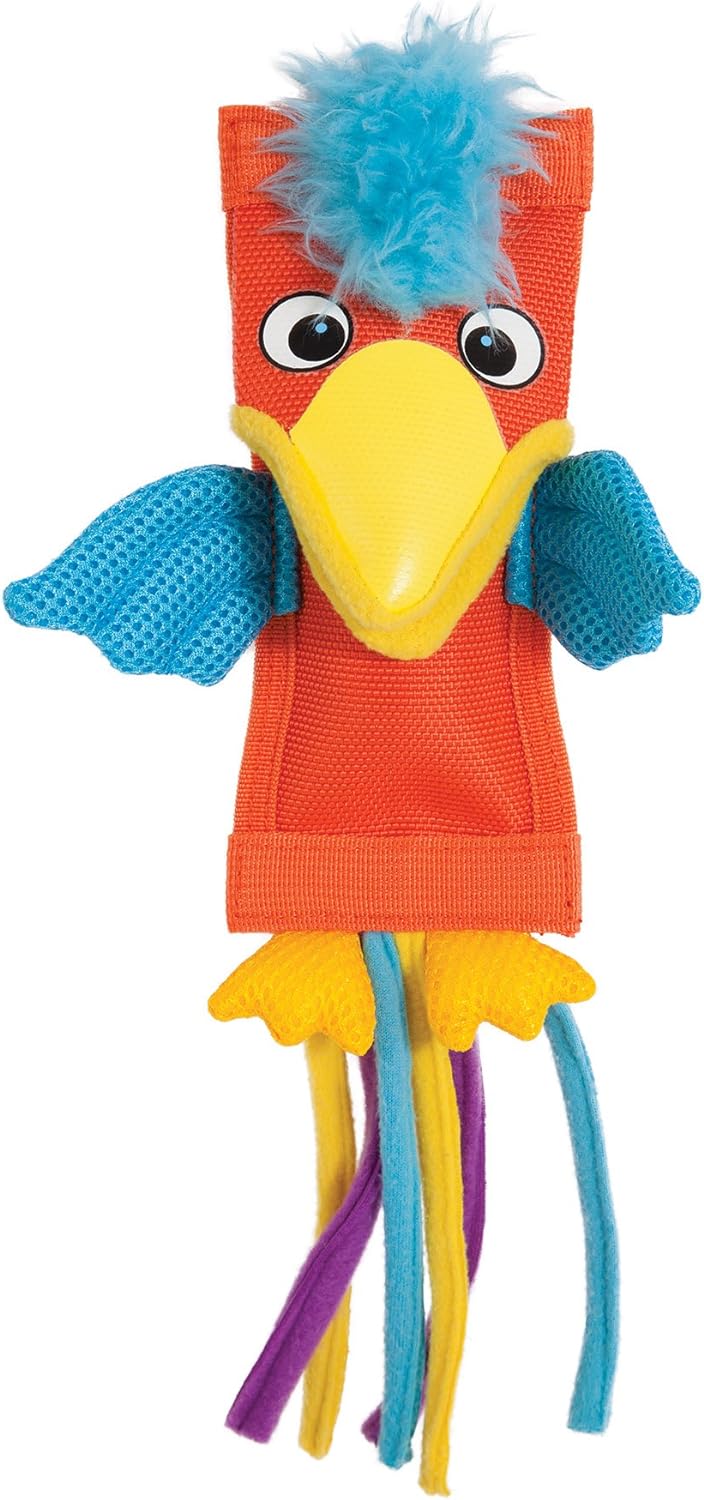 Zoobilee Firehose Parrot Toy