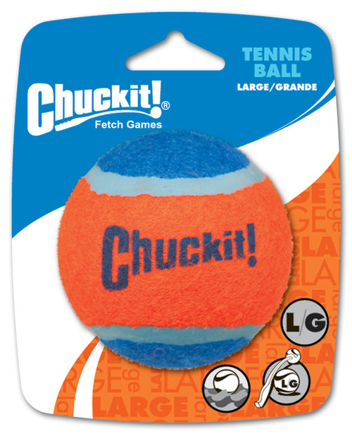 Petmate Chuckit! Tennis Ball 1-Pk Large