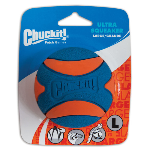 Petmate Chuckit! Ultra Squeaker Ball Large 1-Pk