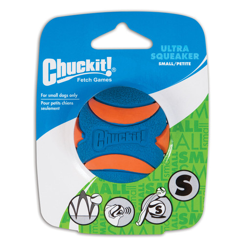 Petmate Chuckit! Ultra Squeaker Ball Small 1-Pk